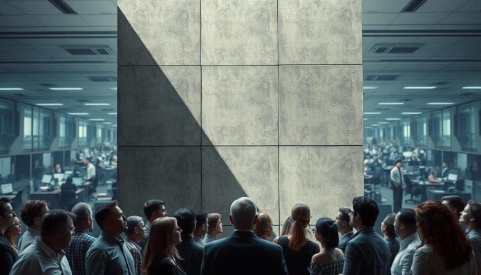 أزمة الجدار السميك