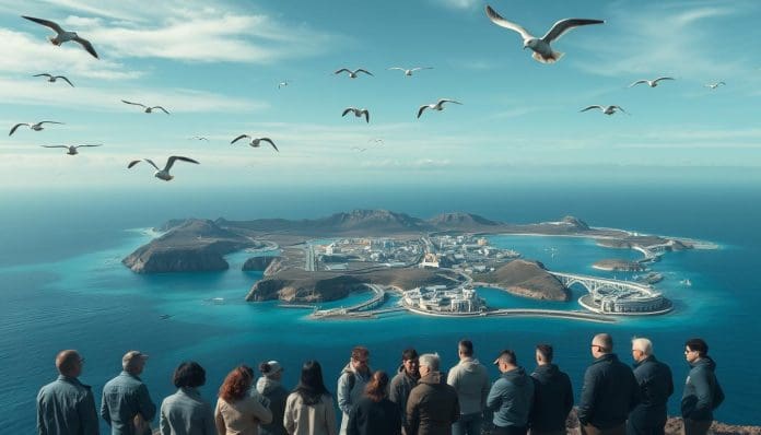 أزمة الجزيرة المعزولة