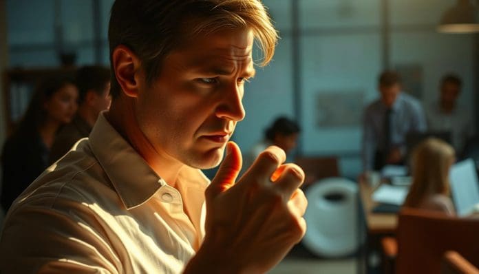 أزمة اليد المرتعشة