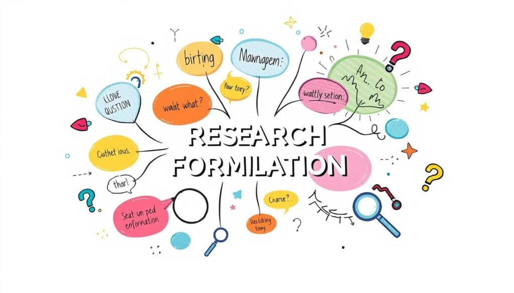 أساليب تحديد سؤال البحث