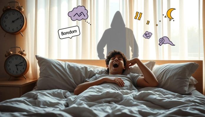 أسباب التثاؤب المتكرر