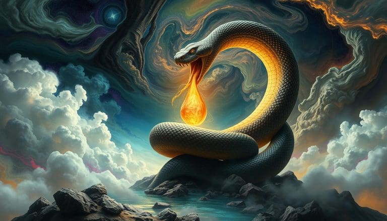 أكل الثعبان في المنام: 10 دلالات قد تصدمك.