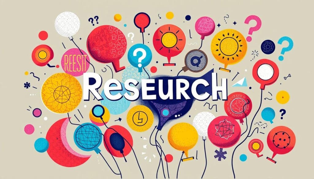 أنواع أسئلة البحث أنواع أسئلة البحث