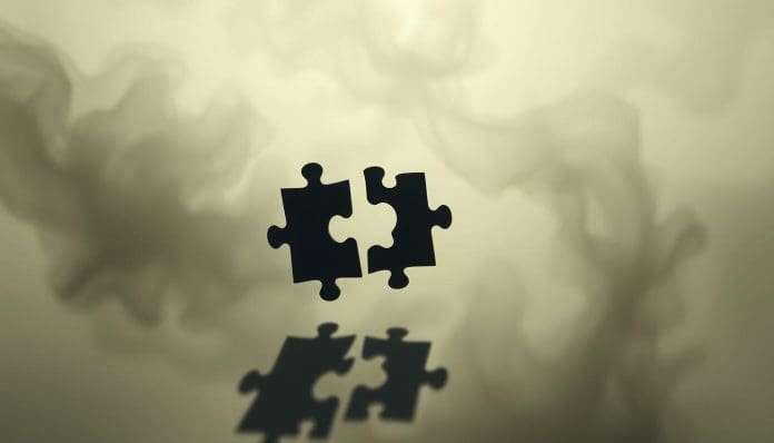 الأحجية ذات القطع المفقودة