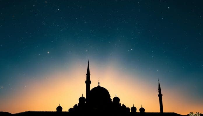 الأذان في المنام