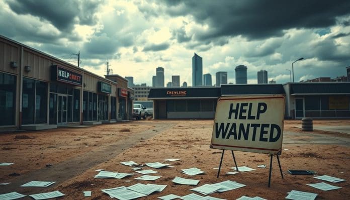 البطالة في سوق العمل