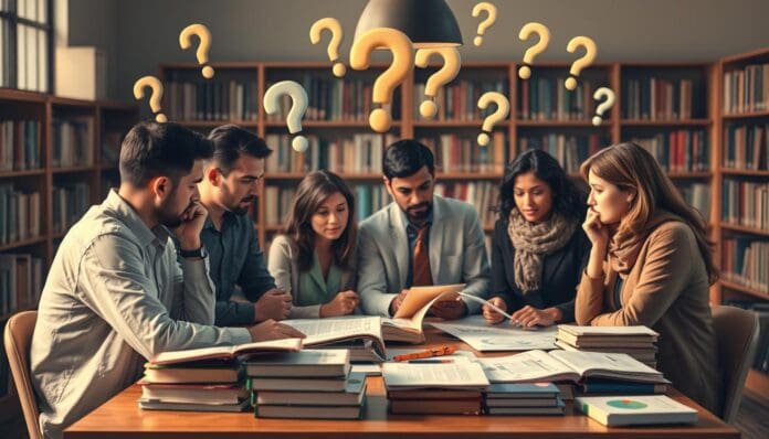 التساؤلات البحثية