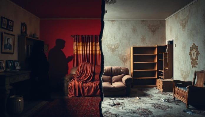 التفكك الأسري