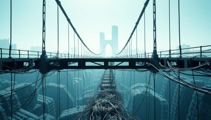 الجسر الضيق