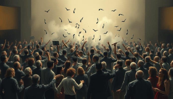 الجوقة ذات الأصوات المتنافرة