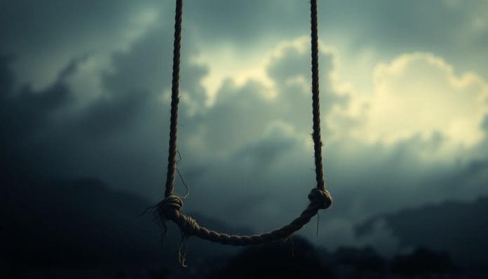 الحبل المتأرجح