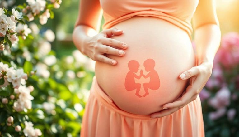 كيف يتم معرفة الحمل بتوأم