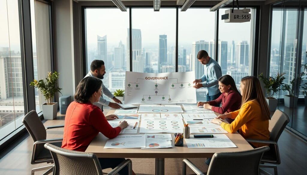 الحوكمة والإعادة الهيكلة الحوكمة والإعادة الهيكلة