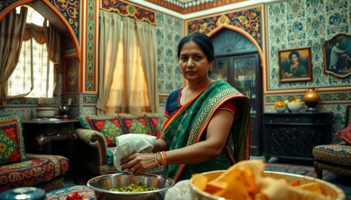 الخادمة البنجلاديشية في المنازل العربية