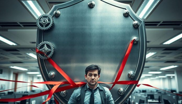 الدرع الأثقل من اللازم