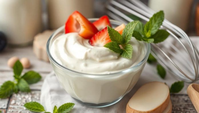 الزبادي الطازج