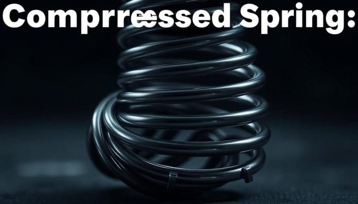 الزنبرك المضغوط