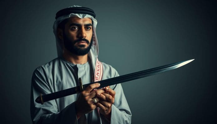 السيف غير المسنون