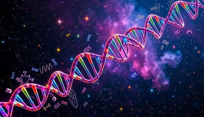 الشيفرة الوراثية والجينات