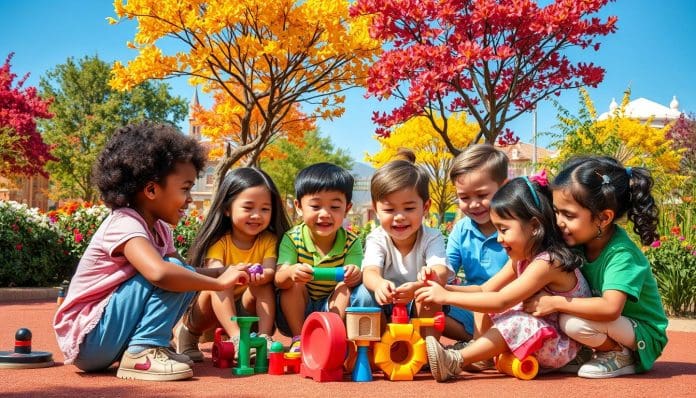 الصداقة للأطفال