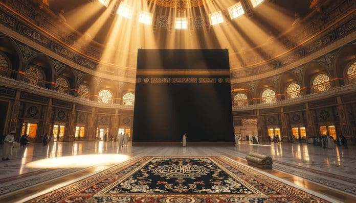 الصلاة في الكعبة المشرفة