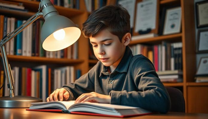 الطالب الموهوب