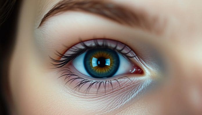 الفازلين للهالات تحت العين