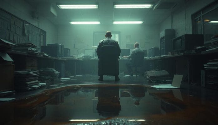 الماء العكر