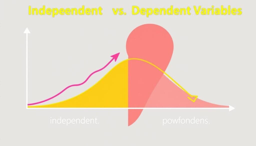 المتغير المستقل والمتغير التابع المتغير المستقل والمتغير التابع