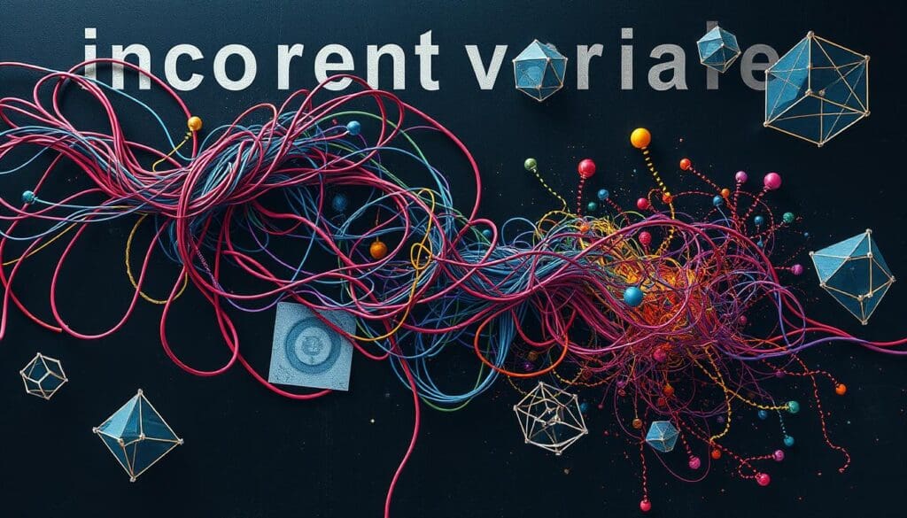 المتغيرات الخاطئة