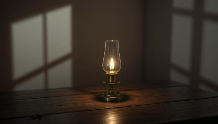 المصباح ذو الفتيل القصير