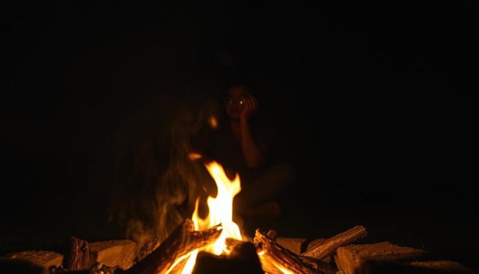 النار الهادئة