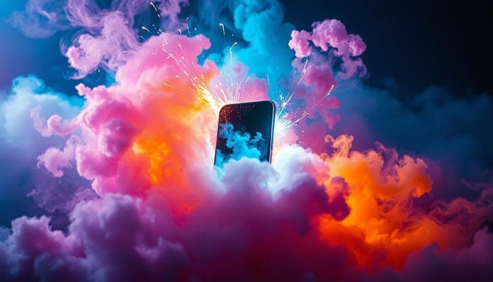 انفجار الجوال