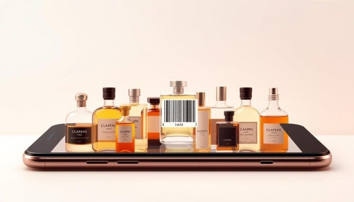 برنامج معرفة العطر الأصلي من الباركود