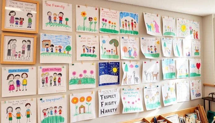 تحليل رسومات الأطفال