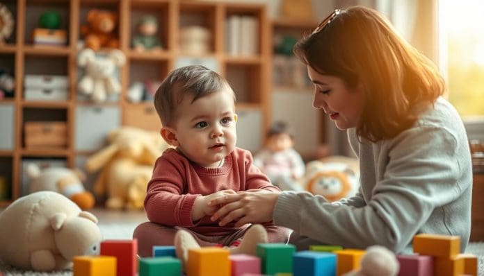 تربية الأطفال في عمر السنتين