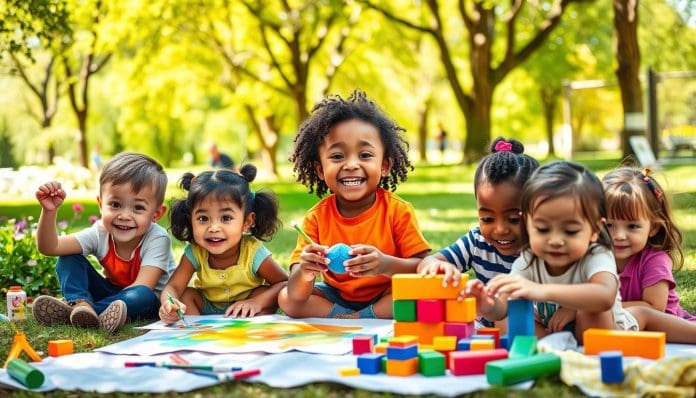 تشجيع الأطفال