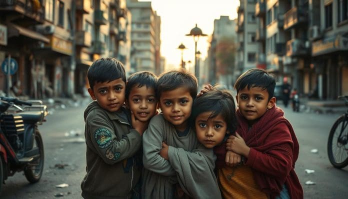 تشرد الأطفال