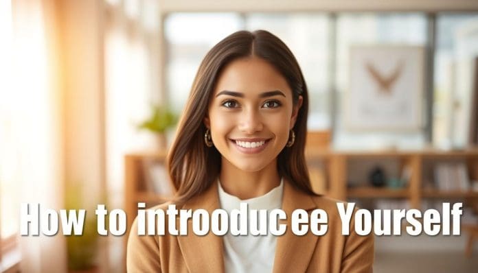 تعريف نفسك بالإنجليزية مكتوبة