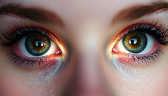 تفتيح لون العين