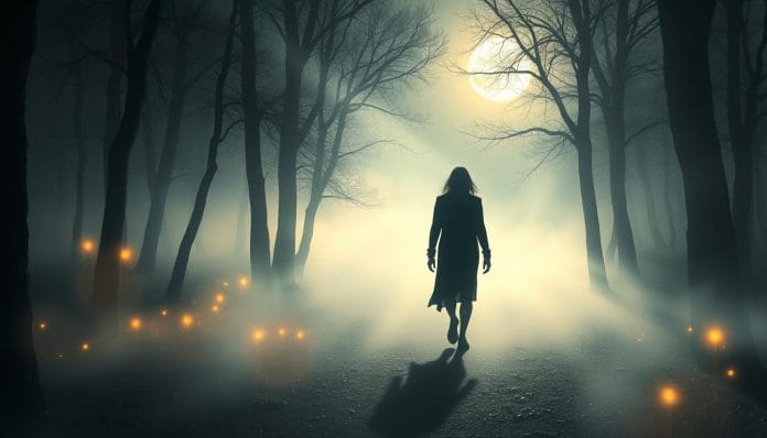 تفسير الأحلام والمشي مع الميت