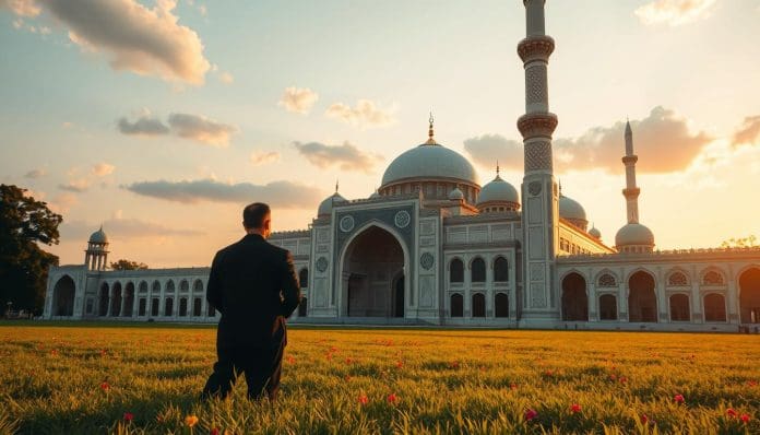 تفسير الصلاة عكس القبلة