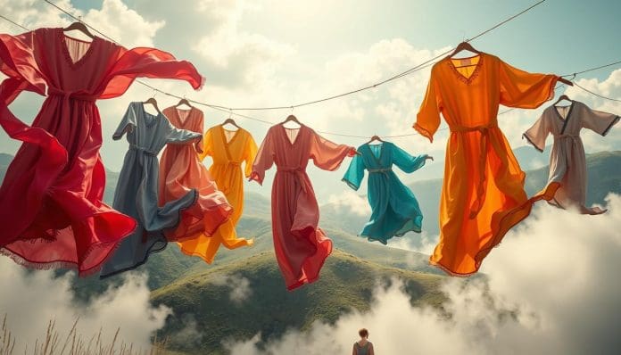 تفسير الملابس في المنام