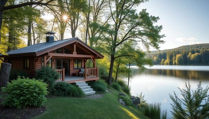 تفسير حلم الشاليه