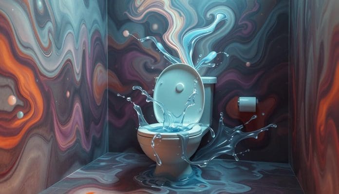تفسير حلم طفح المرحاض