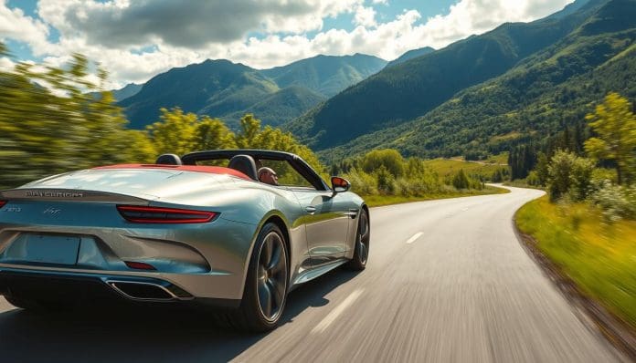 تفسير حلم قيادة سيارة فخمة