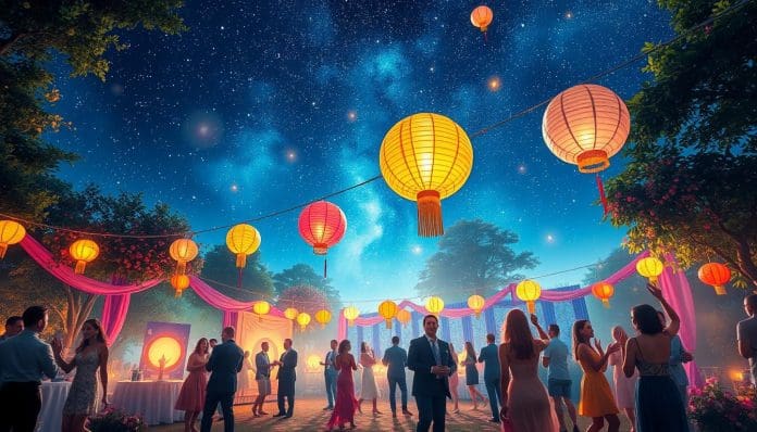 تفسير رؤية الحفلة في المنام