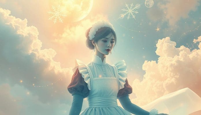 تفسير رؤية الخادمة