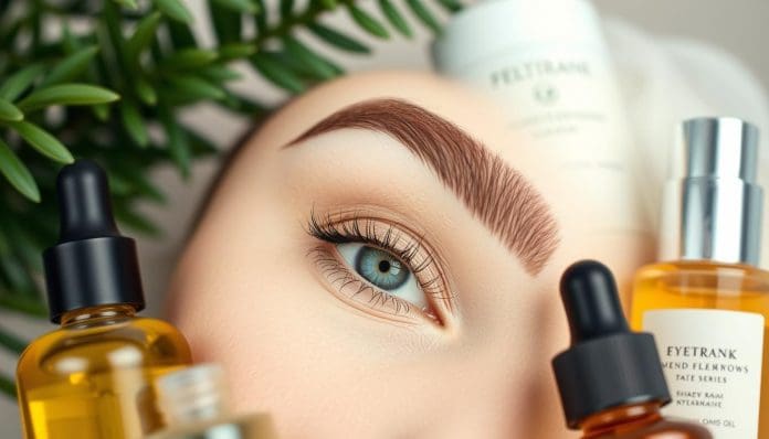 تكثيف الحواجب