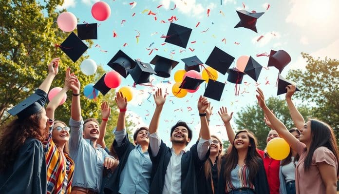 تهنئة بالنجاح والتفوق